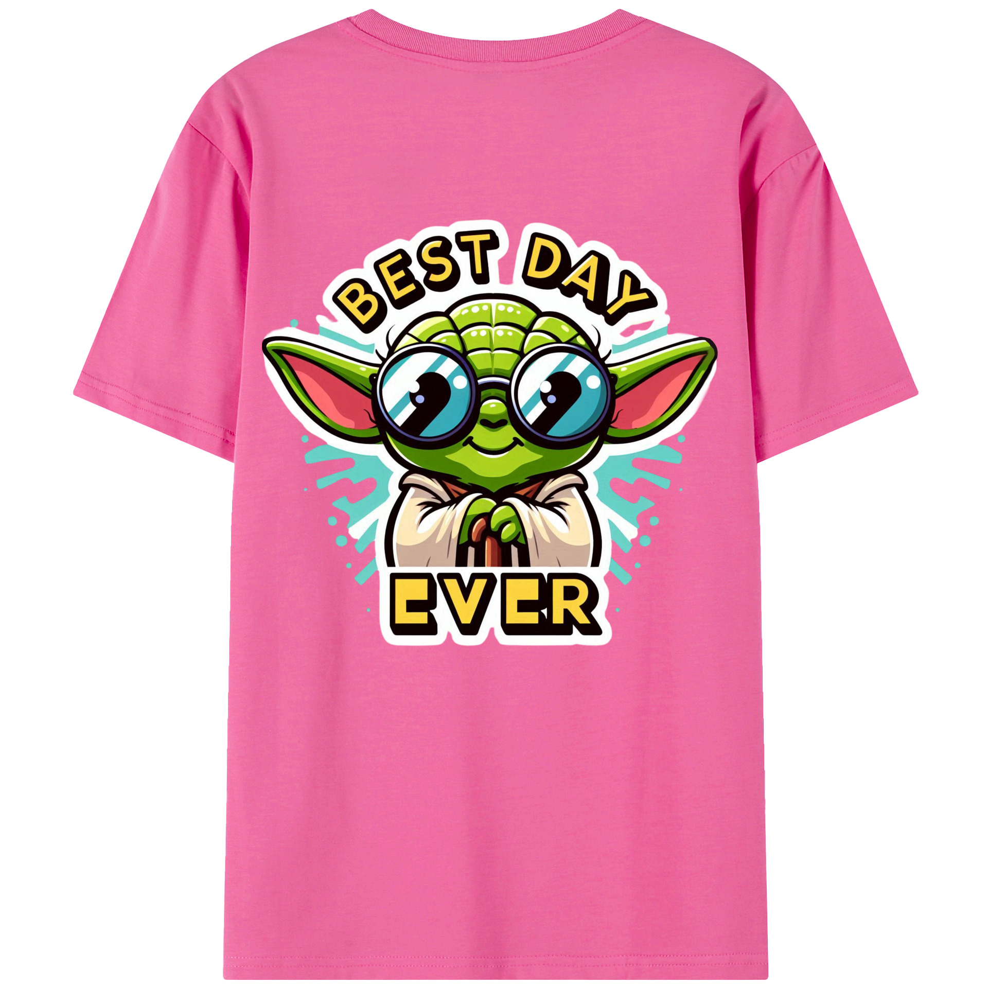 （画像用） スター・ウォーズ Star Wars レディース半袖Tシャツ(バックプリント)